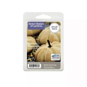 Wax Melts LEMON PUMPKIN SHORTBREAD *5 oz Value Pk